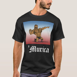 Teddy Roosevelt skjorta T-shirt