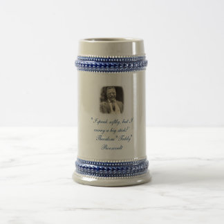 Teddy Roosevelt Stein Sejdel