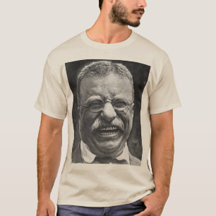 Teddy Roosevelt Tee Shirt