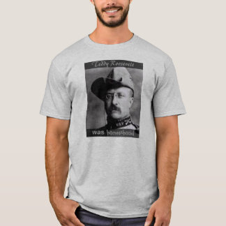 Teddy Roosevelt Tee Shirt