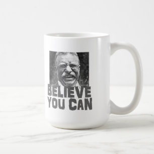 Teddy Roosevelt: Tro kan du Kaffemugg
