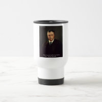 Teddy Roosevelt "Tro på sig själv" Citat Gåvor/Trö