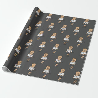 Teddy Roosevelt Wrapping Papprare Presentpapper
