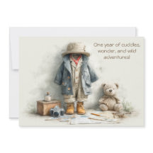 Teddy Safari Explorer - 1:a födelsedagen