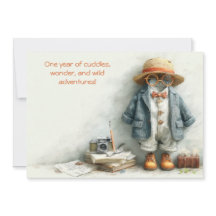 Teddy Safari Explorer - 1:a födelsedagen