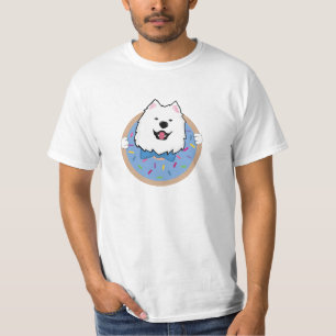 Teddy samoyed t shirt