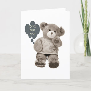 TEDDY SAYS MISS MER ÄN DU VET NÅGONSIN KORT