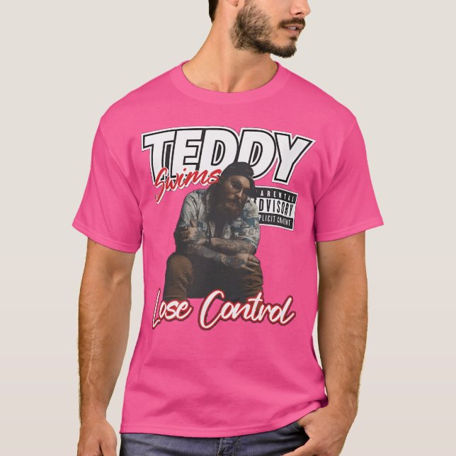 Teddy Simmas Kids T Shirt (Framsida)
