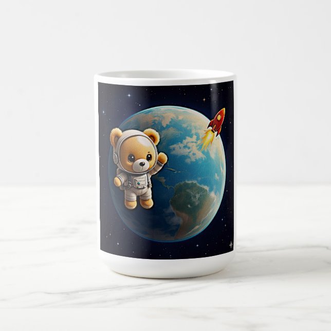 Teddy Space Adventure Kaffemugg (Center)