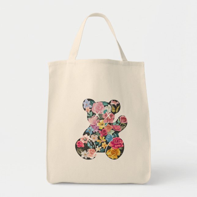 Teddy Streetstyle - where Cute Meets Coola Tygkasse (Framsidan)