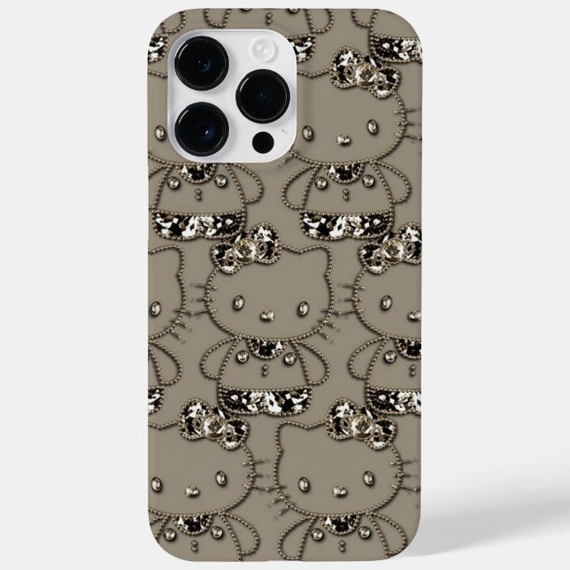 Teddy style I phone case (Baksida)