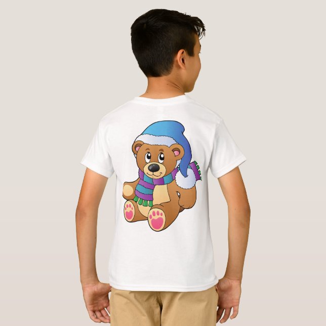 teddy t-shirt (Hel baksida)