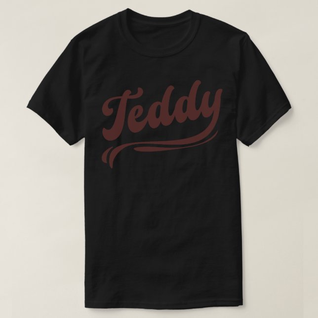 Teddy T Shirt (Design framsida)