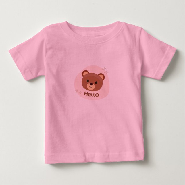 Teddy T Shirt (Framsida)