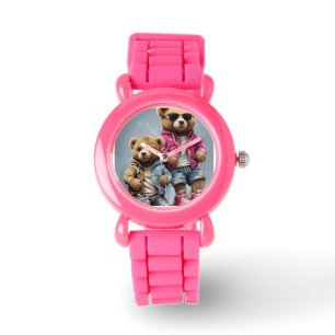 Teddy Tandem-tidsstycke Armbandsur