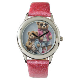 Teddy Tandem-tidsstycke Armbandsur
