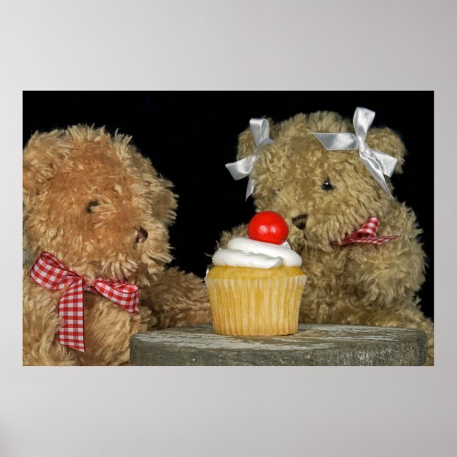 Teddy Time Poster (Framsidan)