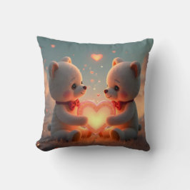 Teddy Time Together - Kudde