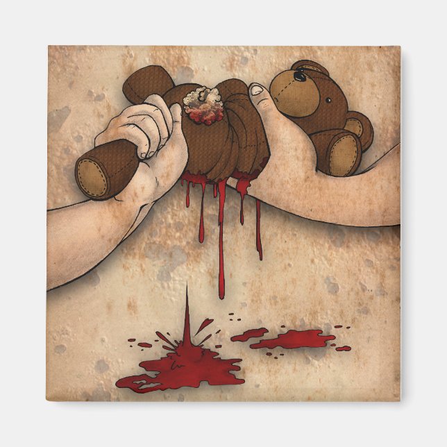 Teddy Twister Magnet (Framsidan)