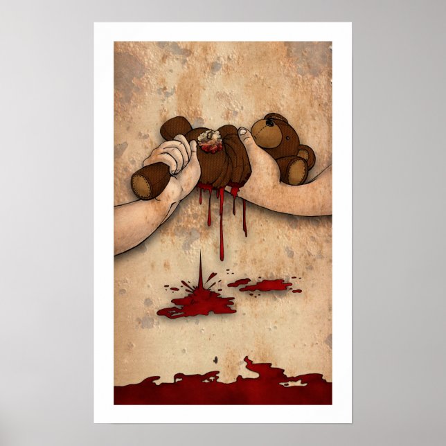 Teddy twister POSTER (Framsidan)