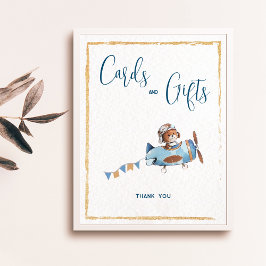 Teddy Vi kan vänta på att kort och presenter Poste Poster