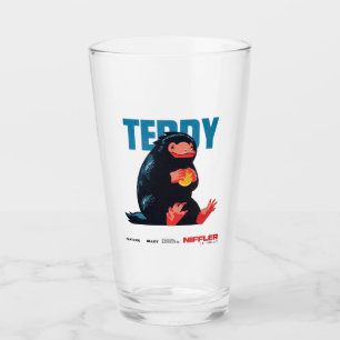 Teddy Vintage Graphic Glaskopp