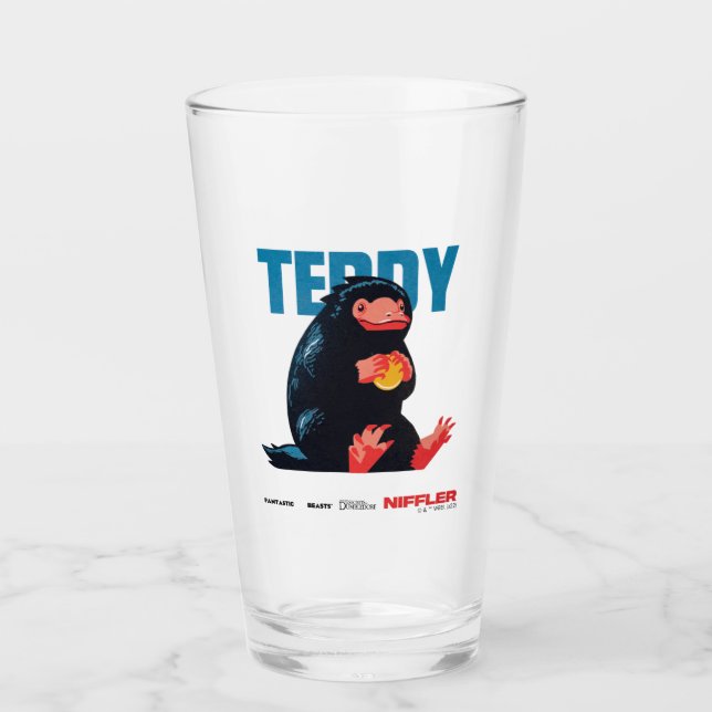 Teddy Vintage Graphic Glaskopp (Framsida)