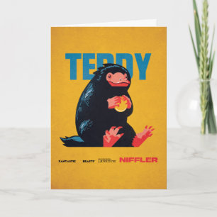 Teddy Vintage Graphic Kort