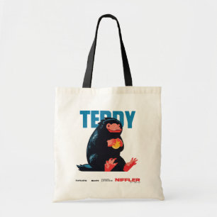 Teddy Vintage Graphic Tygkasse