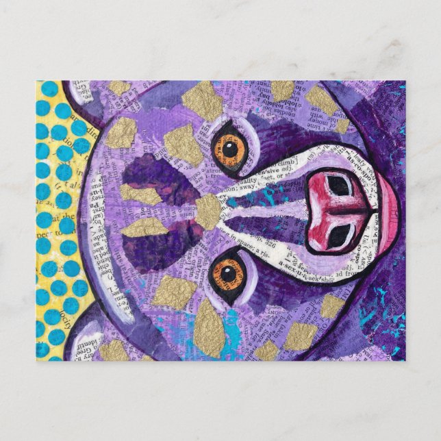 Teddy Vykort (Framsida)