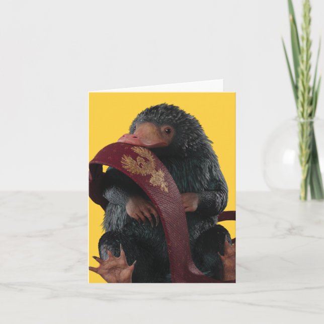 Teddy with Tie Graphic Anteckningskort (Framsida)