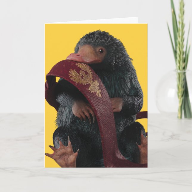 Teddy with Tie Graphic Kort (Framsida)