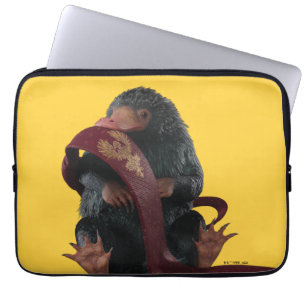 Teddy with Tie Graphic Laptop Fodral