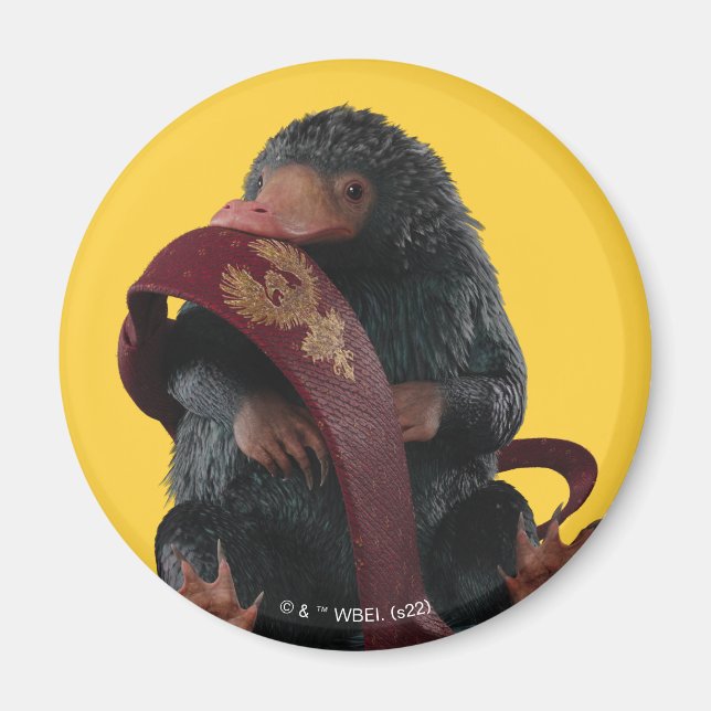 Teddy with Tie Graphic Magnet (Framsidan)