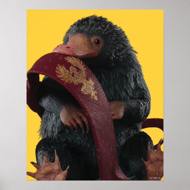 Teddy with Tie Graphic Poster (Framsidan)