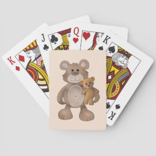 Teddybär Casinokort