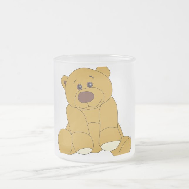 Teddybär Frostad Glasmugg (Center)