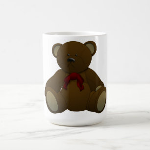 Teddybär Kaffemugg