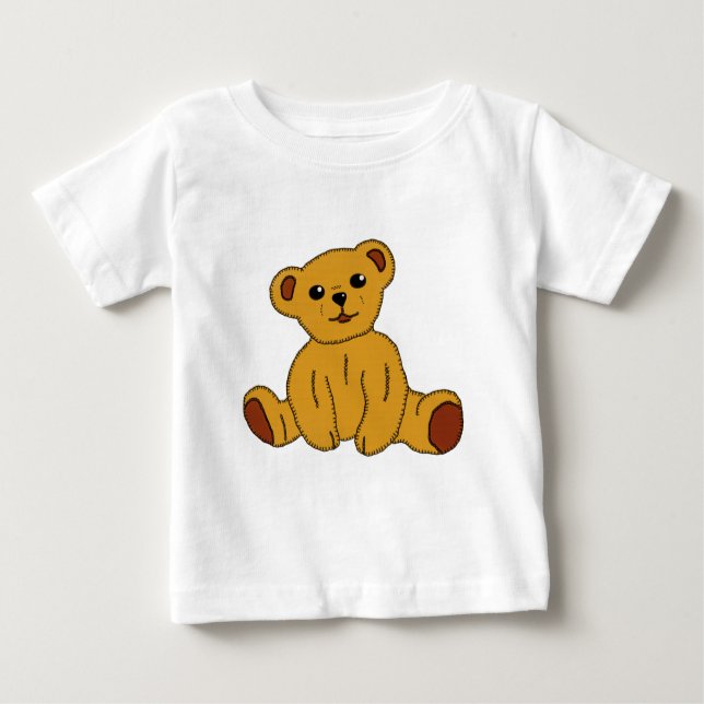 Teddybär T Shirt (Framsida)