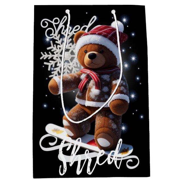 TeddyBear Shredder/Gift Bag (Framsidan)