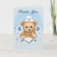 Teddybear sjuksköterskatack