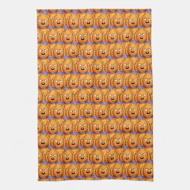 TeddyBear the Dog Kitchen Towels Kökshandduk (Vertikal)