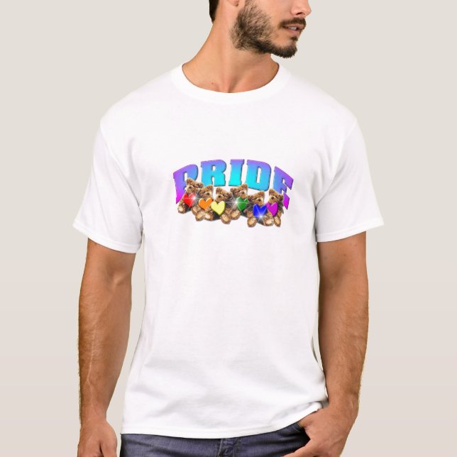 teddybears-2 t-shirt (Framsida)