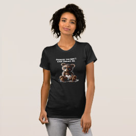 Teddybjörn Alla hjärtans dag T Shirt