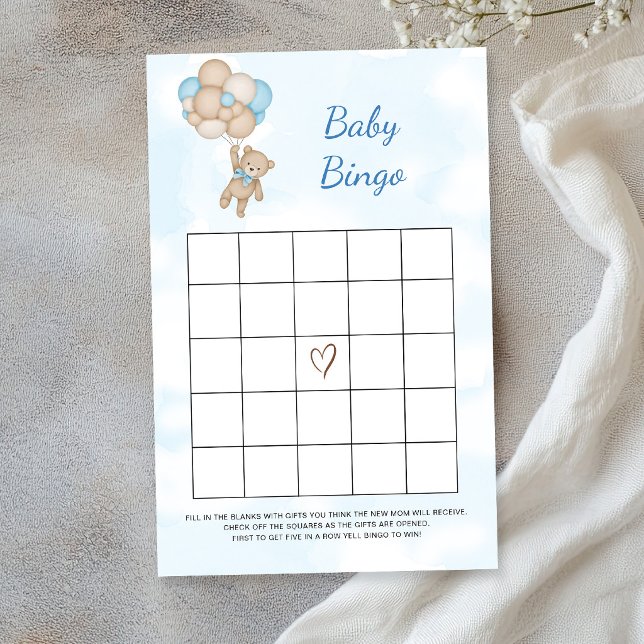 Teddybjörn Babybingo (Skapare uppladdad)