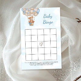 Teddybjörn Babybingo