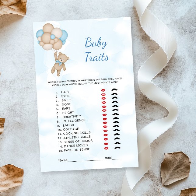 Teddybjörn Babyegenskaper Spel (Skapare uppladdad)