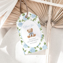 Teddybjörn, Blå båge, Blå blommor, Första födelsed