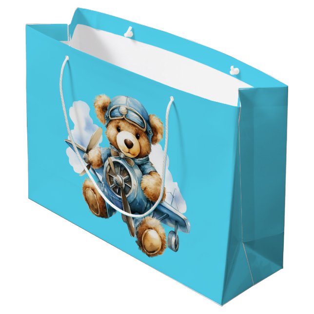 Teddybjörn Flyer  (Baksidan Vinklad)
