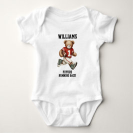 Teddybjörn för framtida fotbollsspelare t shirt